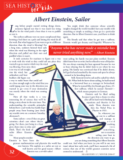 Albert Einstein Sea History 117: page 32
