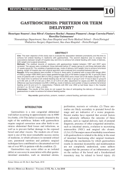Revista MEDICALA ROMANA - 2010