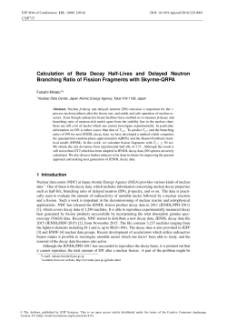 Calculation of Beta Decay Half-Lives and Delayed Neutron