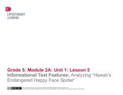 Grade 5 - UnboundEd