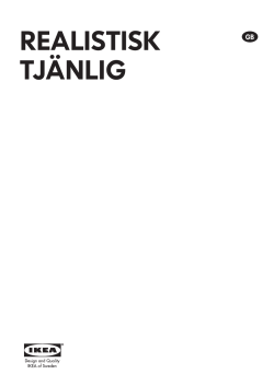 realistisk tj&auml;nlig
