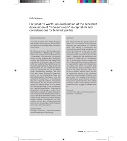 For what it`s worth: An examination of the persistent devaluation of