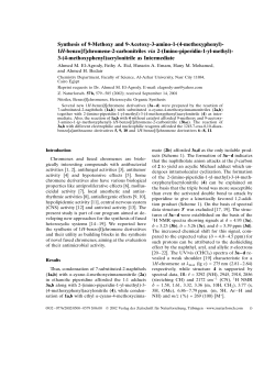 Full Text - Verlag der Zeitschrift f&uuml;r Naturforschung