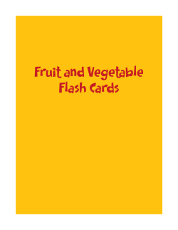Flash Cards