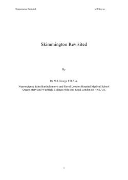 Skimmington Revisited