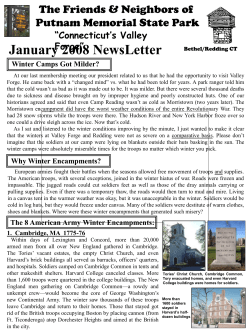 January 2008(8 Winter Encampments)