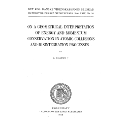 on a geometrical interpretation of energy and momentum