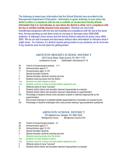 abington heights school district