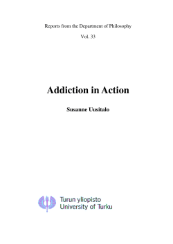 Addiction in Action