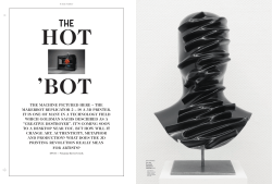The Hot `Bot - Jasper Spicero