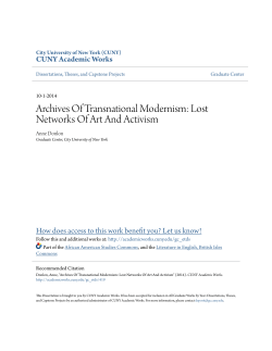 - CUNY Academic Works