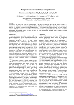 Comparative Shock-Tube Study of Autoignition and