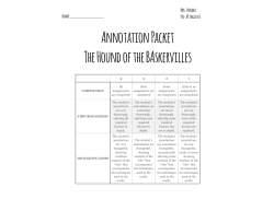 HOTB Annotation Packet