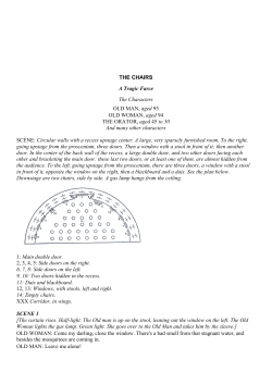 the chairs - Paolo Emilio Landi