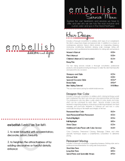 em&middot;bel&middot;lish (verb) \im-`be-lish\