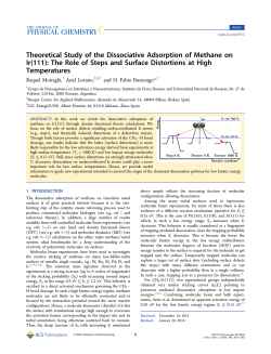 Theoretical Study of the Dissociative Adsorption of Methane on Ir(111)