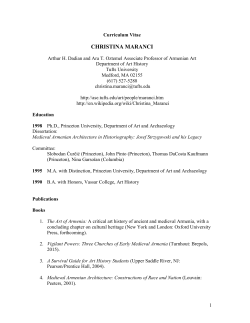 Curriculum Vitae - Tufts University