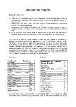 Fare Share - Scottish Parliament