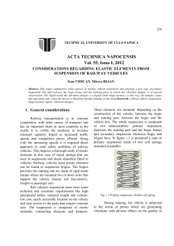 ACTA TECHNICA NAPOCENSIS Vol. 55, Issue I, 2012