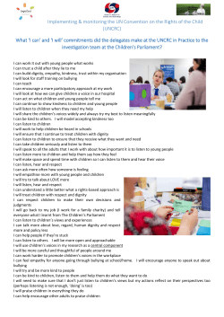 I will - Together Scotland