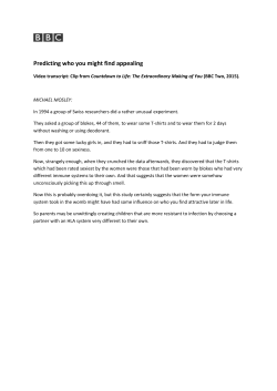 Predicting who you might find appealing