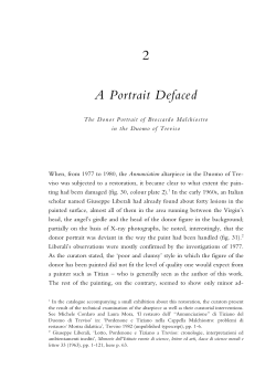 2 A Portrait Defaced