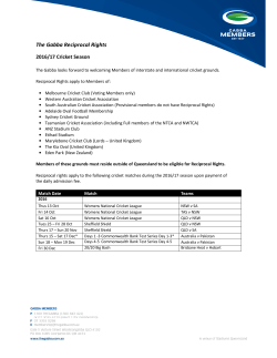 The Gabba Reciprocal Rights