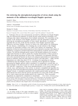 On retrieving the microphysical properties of cirrus clouds using the