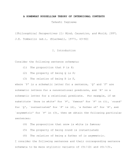 A Somewhat Russellian Theory of Intensional Contexts
