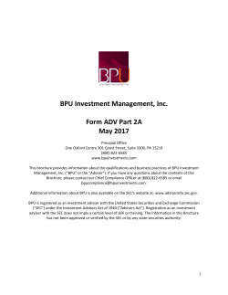 ADV Part 2A May 2017