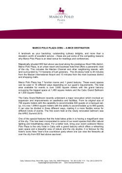 marco polo plaza cebu mice destination