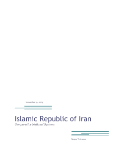 Islamic Republic of Iran