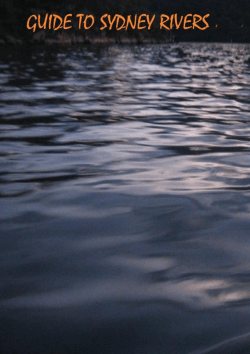 Guide to Sydney Rivers - Future Website of meusepress