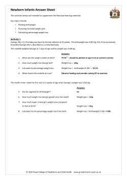 Practice 3 Term Newborn Answer Sheet
