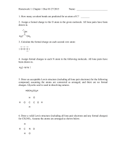 Homework 1: Chapter 1 Due 01/27/2015 Name: 1. How many