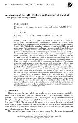 ECV-T9-landcover-ref14 - Food and Agriculture Organization of the