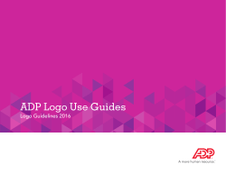 ADP Logo Use Guides