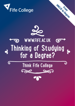 From HNC/D to Degree