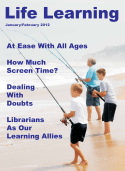 At Ease With All Ages How Much Screen Time? Dealing With