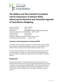 heres - Hewlett Foundation