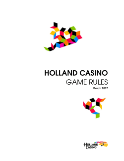 HOLLAND CASINO