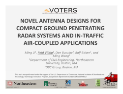 Antenna Characteristics - Northeastern University