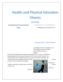 Component 3: Coordination