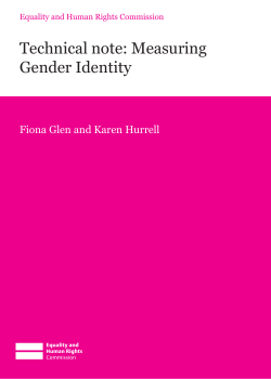 as PDF - Equality and Human Rights Commission