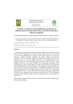 - international journal of lignocellulosic products