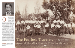 The Fearless Traveler - Adventure Cycling Association