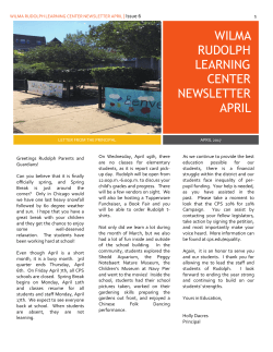 Eng - Wilma Rudolph Learning Center