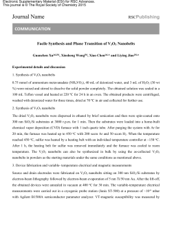 Journal Name - Royal Society of Chemistry