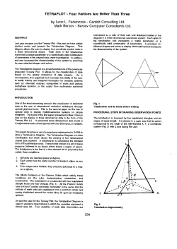 TETRAPLOT - Four Vertices Are Better Than Three by Leon L
