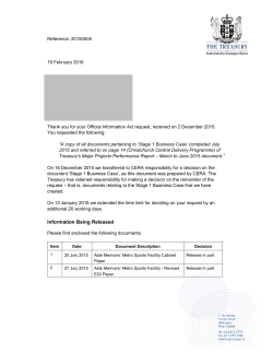 Official Information Act Response 20150505